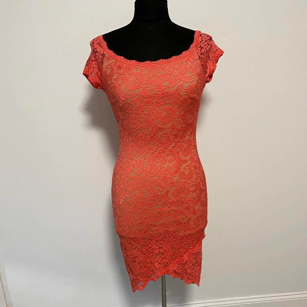 Bisou Bisou Lace Dress
